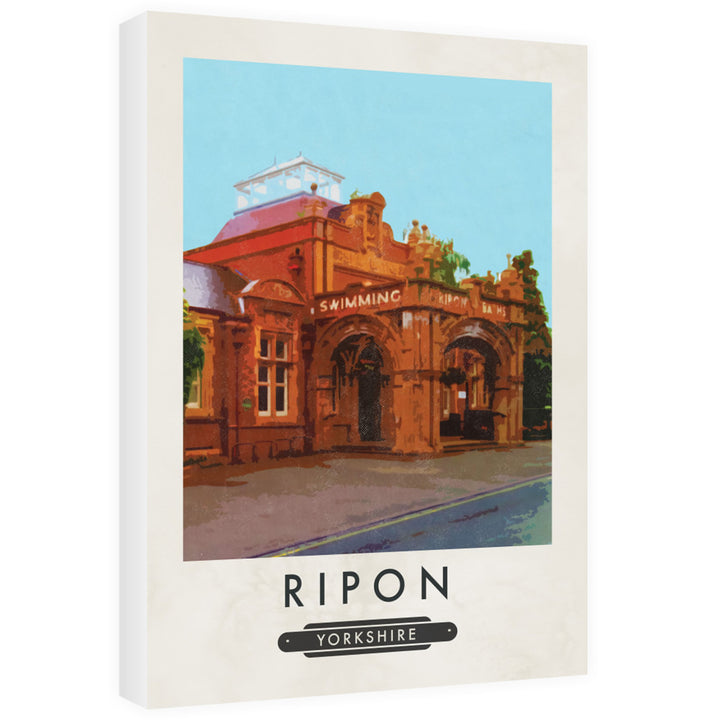 Ripon, Yorkshire 60cm x 80cm Canvas