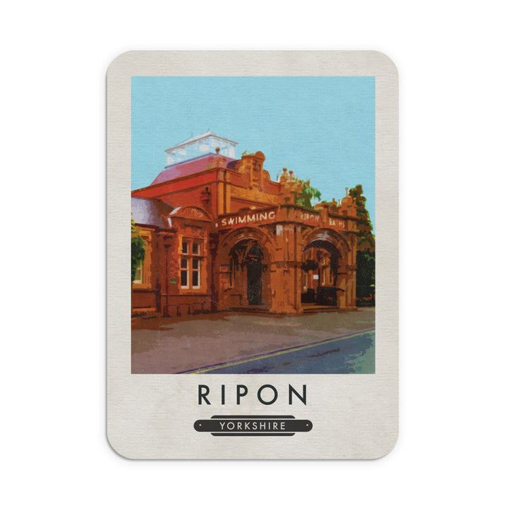 Ripon, Yorkshire Mouse Mat