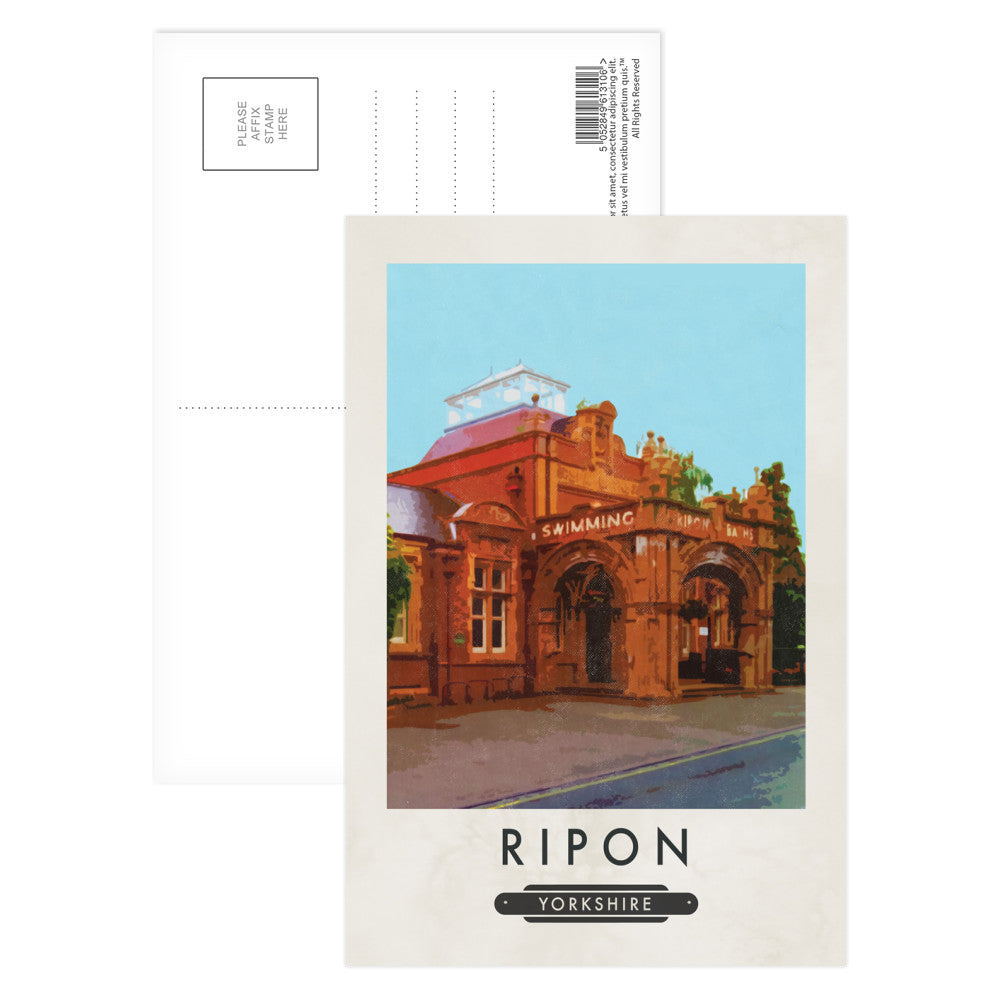 Ripon, Yorkshire Postcard Pack